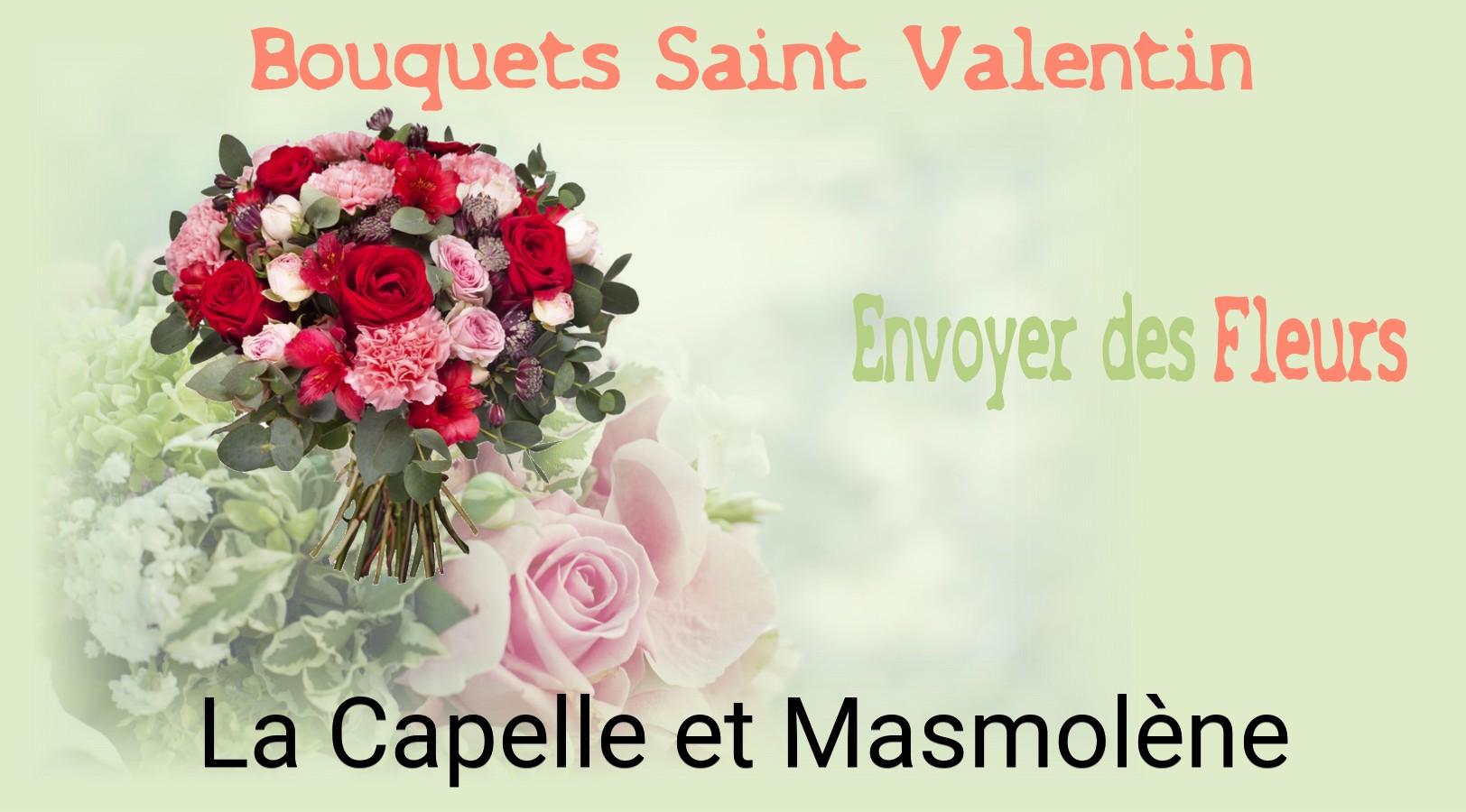 Roses de Saint-Valentin livrées à La Capelle-et-Masmolène
