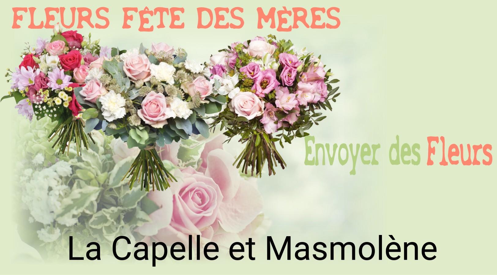 Bouquet de Fête des Mères livré à La Capelle-et-Masmolène